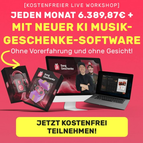 Songgeschenke - Erfolg mit KI-Tools